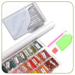Snake And Woman DIY 5D Diamond Painting Kit Abstract Art Rhinestones