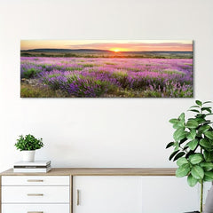 Large Flower Landscape Art Canvas Wall Decor Prints