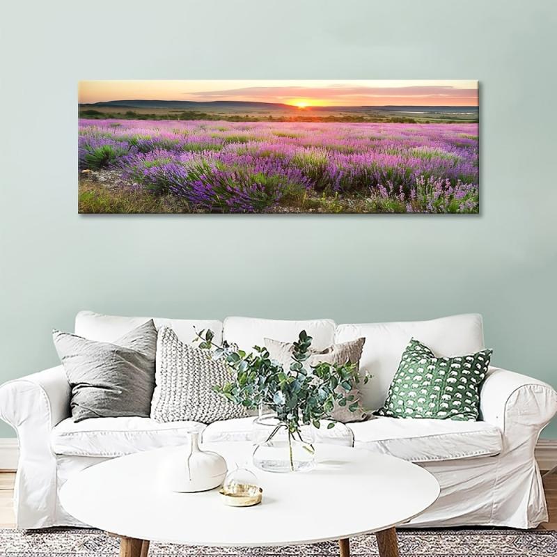 Large Flower Landscape Art Canvas Wall Decor Prints