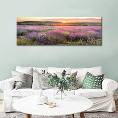 Large Flower Landscape Art Canvas Wall Decor Prints