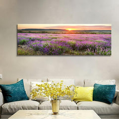 Large Flower Landscape Art Canvas Wall Decor Prints