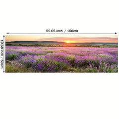 Large Flower Landscape Art Canvas Wall Decor Prints