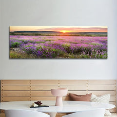 Large Flower Landscape Art Canvas Wall Decor Prints