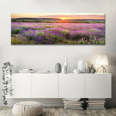 Large Flower Landscape Art Canvas Wall Decor Prints