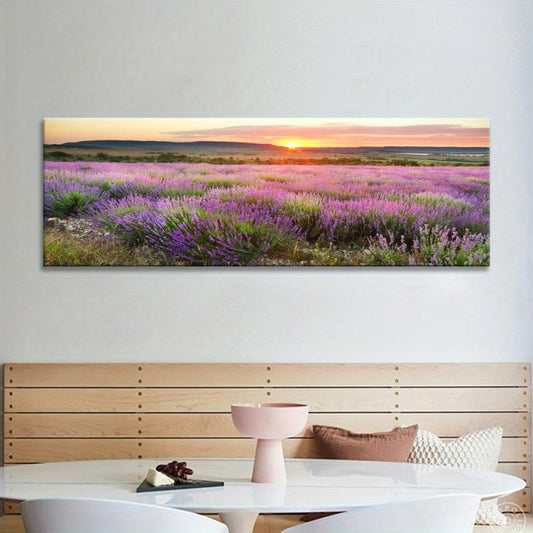 Large Flower Landscape Art Canvas Wall Decor Prints