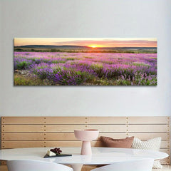 Large Flower Landscape Art Canvas Wall Decor Prints