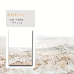 3pcs Canvas Poster Modern Art Beach Ocean Nature Landscape Picture Ideal Gift