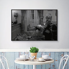 Canvas Poster Vintage Art Dumb And Dumber Movie Poster