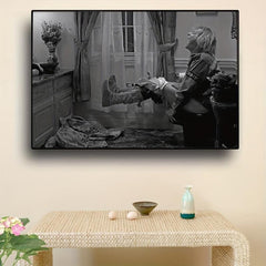 Canvas Poster Vintage Art Dumb And Dumber Movie Poster