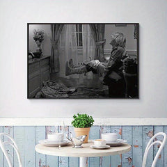 Canvas Poster Vintage Art Dumb And Dumber Movie Poster