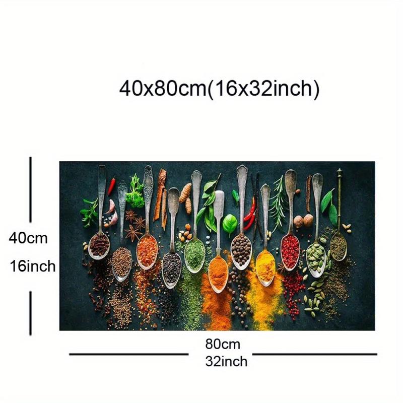 Kitchen Spices Seasoning High Definition Poster Art Print