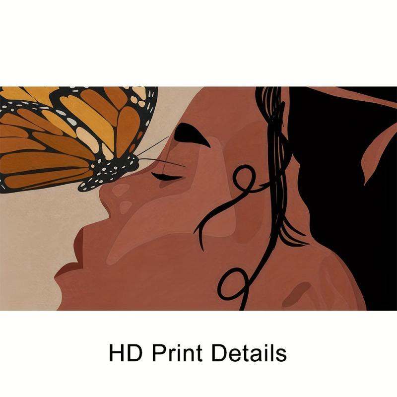 3pcs African American Braids Art Prints for Home Decor 12x16in