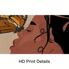 3pcs African American Braids Art Prints for Home Decor 12x16in