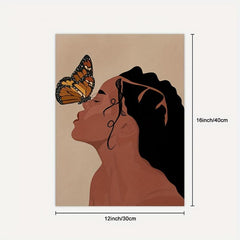 3pcs African American Braids Art Prints for Home Decor 12x16in