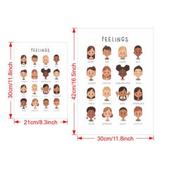 Canvas Poster Modern Art Feelings Poster Calming Techniques