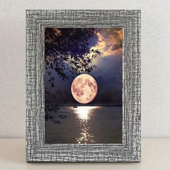 DIY Diamond Painting Lakeside Moon Landscape Art Home Decor