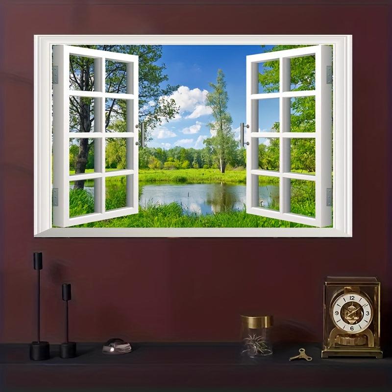 HD Printing Painting Outdoor Landscape Family Room Wall Decoration Poster