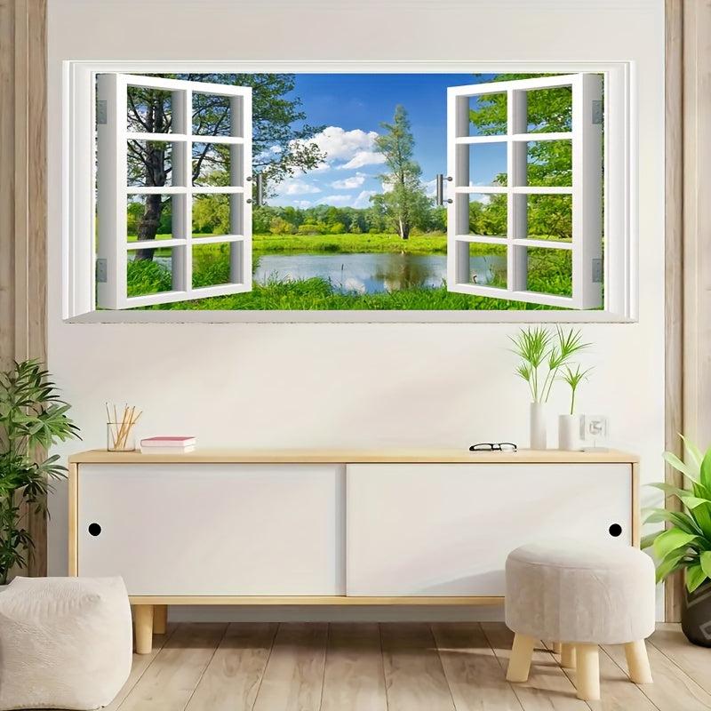 HD Printing Painting Outdoor Landscape Family Room Wall Decoration Poster