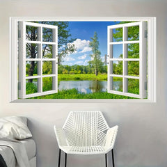 HD Printing Painting Outdoor Landscape Family Room Wall Decoration Poster