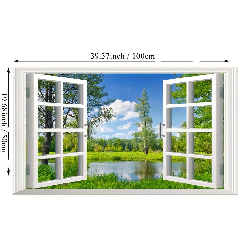HD Printing Painting Outdoor Landscape Family Room Wall Decoration Poster