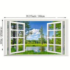 HD Printing Painting Outdoor Landscape Family Room Wall Decoration Poster