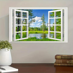 HD Printing Painting Outdoor Landscape Family Room Wall Decoration Poster