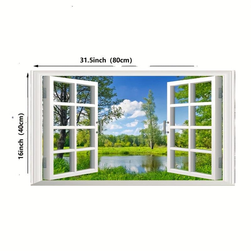 HD Printing Painting Outdoor Landscape Family Room Wall Decoration Poster