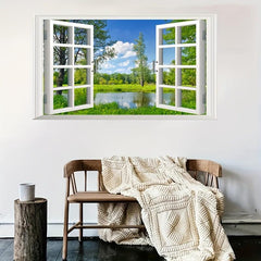 HD Printing Painting Outdoor Landscape Family Room Wall Decoration Poster