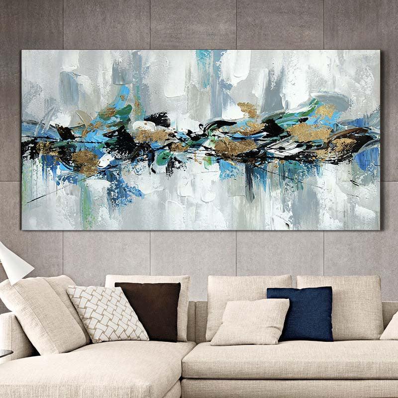 Canvas Poster Abstract Painting On Canvas Prints Wall Decor Art