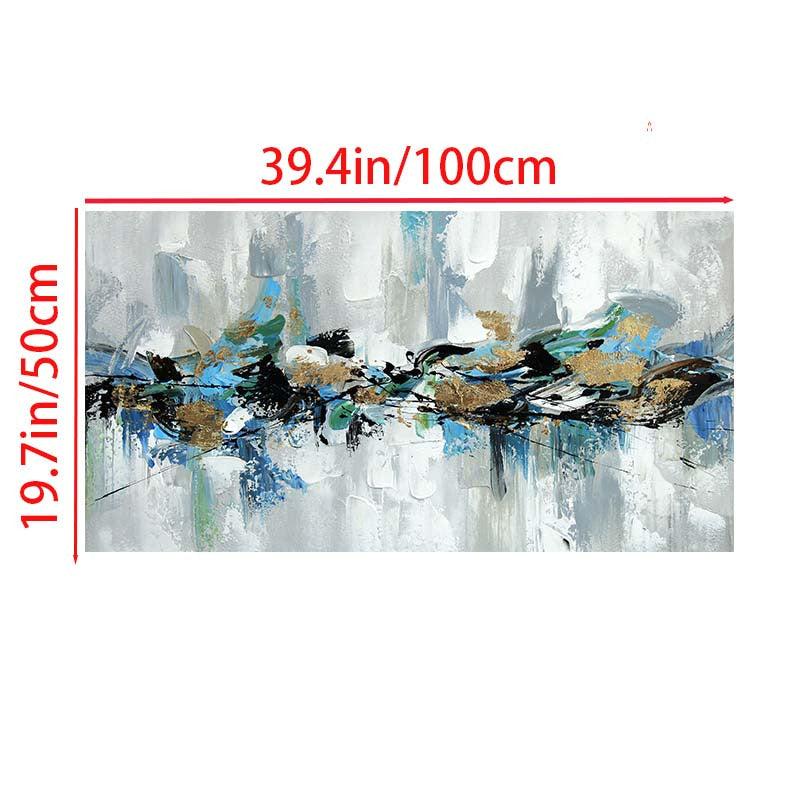 Canvas Poster Abstract Painting On Canvas Prints Wall Decor Art