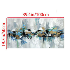Canvas Poster Abstract Painting On Canvas Prints Wall Decor Art