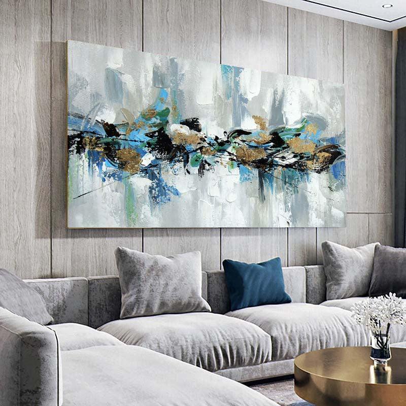 Canvas Poster Abstract Painting On Canvas Prints Wall Decor Art