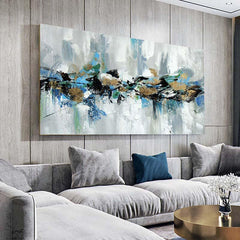 Canvas Poster Abstract Painting On Canvas Prints Wall Decor Art