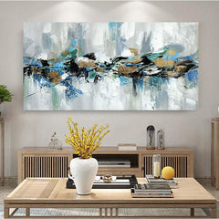 Canvas Poster Abstract Painting On Canvas Prints Wall Decor Art