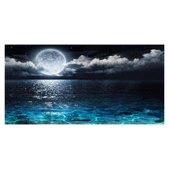 Canvas Poster Modern Art Landscape Poster And Prints Seaside Scenery Wall Art
