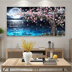 Canvas Poster Modern Art Landscape Poster And Prints Seaside Scenery Wall Art
