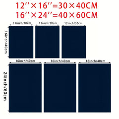 Geometric Shapes Wall Art Set - Modern Contemporary Paintings