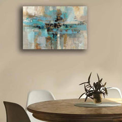 Canvas Poster Modern Art Minimalist Sunset Scenery Abstract Mural Gift
