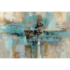 Canvas Poster Modern Art Minimalist Sunset Scenery Abstract Mural Gift