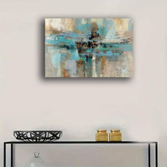 Canvas Poster Modern Art Minimalist Sunset Scenery Abstract Mural Gift