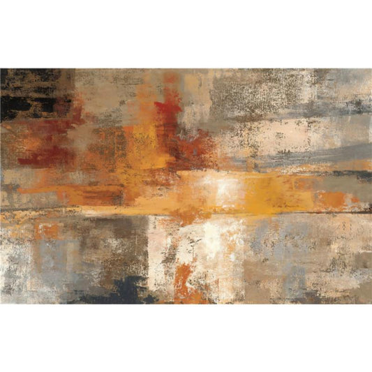 Canvas Poster Modern Art Minimalist Sunset Scenery Abstract Mural Gift