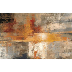 Canvas Poster Modern Art Minimalist Sunset Scenery Abstract Mural Gift