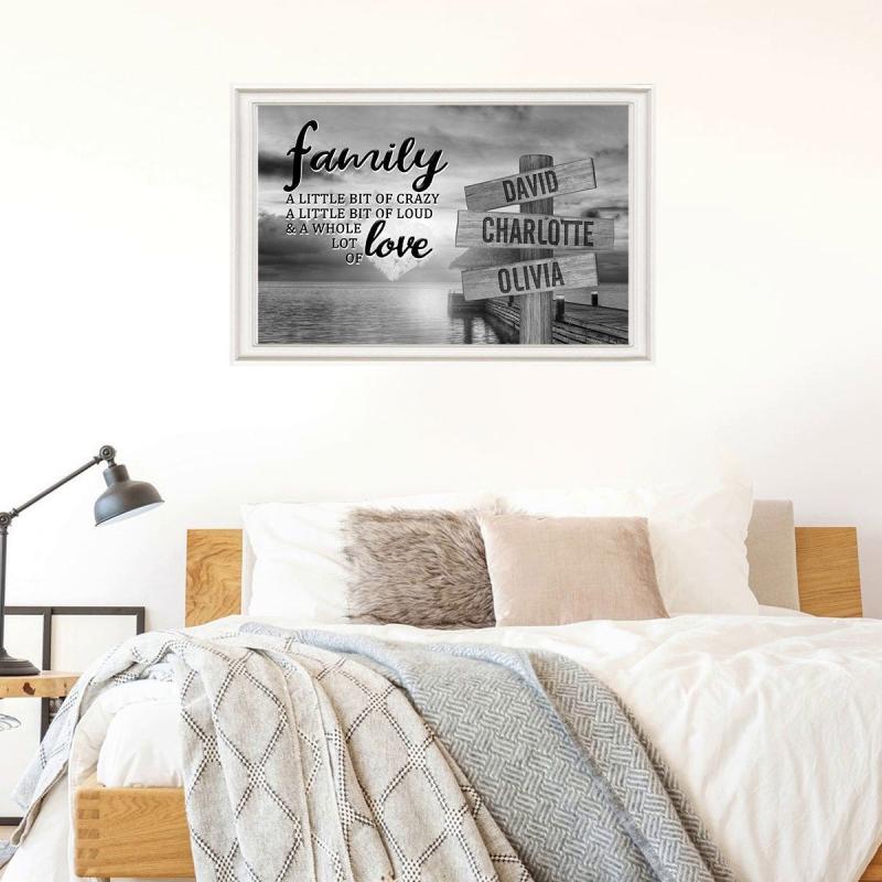 Family Love Canvas Painting