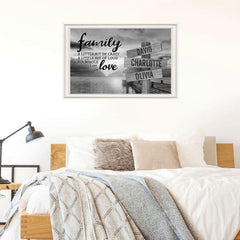 Family Love Canvas Painting