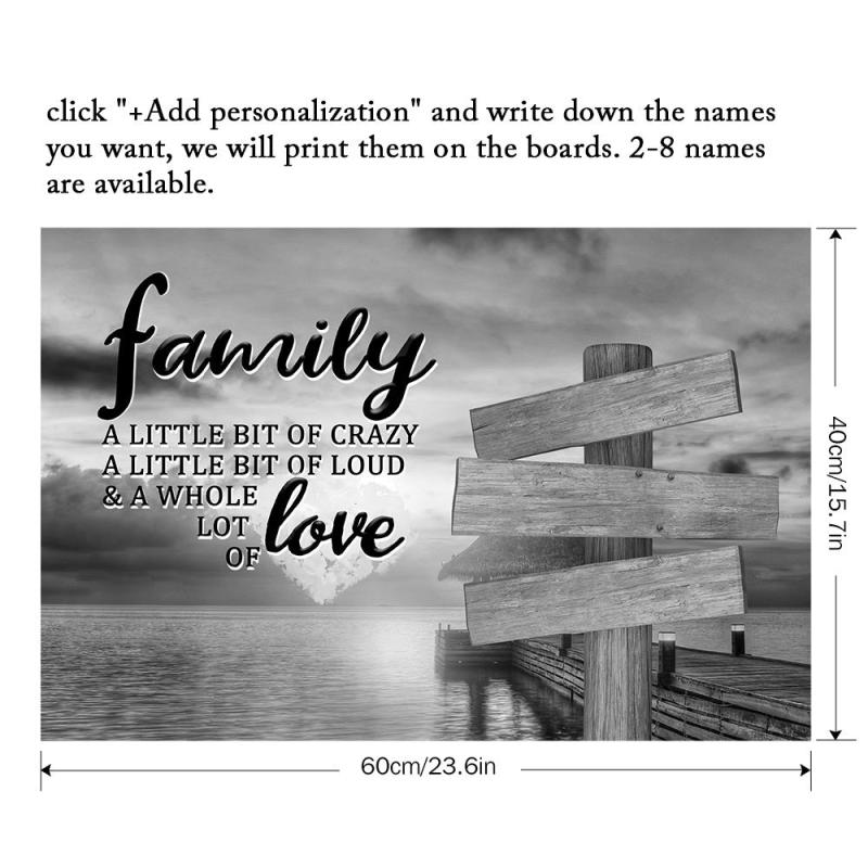 Family Love Canvas Painting
