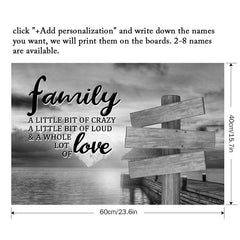 Family Love Canvas Painting