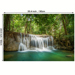 Large Waterfalls Landscape Art Wall Decor Canvas Prints