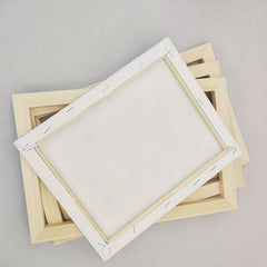 3pcs Modern Street View Architectural Decoration Painting