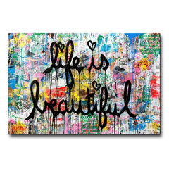 Abstract Art Canvas Paintings Graffiti Painting On Canvas Wall Art