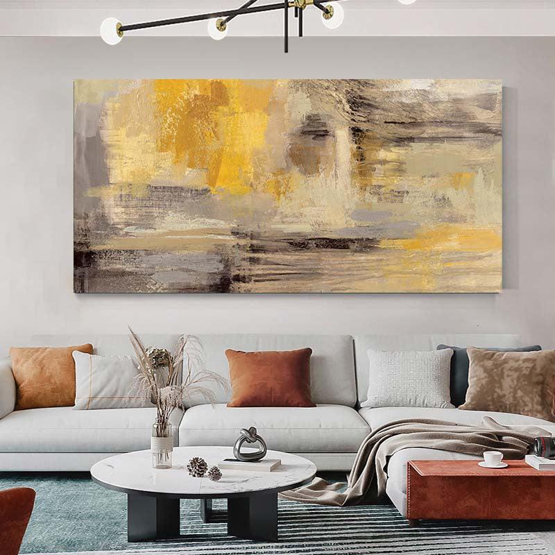 Modern Art Abstract Painting On Canvas Scandinavian Posters and Prints